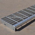 Tangkai tangga Hot Dipped Galvanized Steel Grid Plate